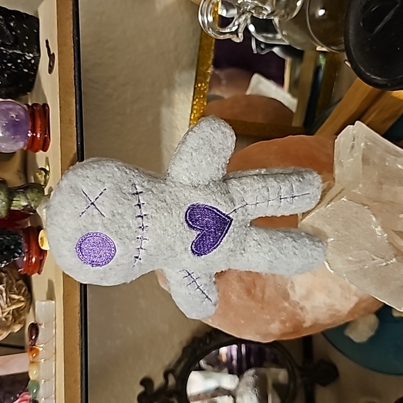 Voodoo poppet pincushion - Picture 2 of 5